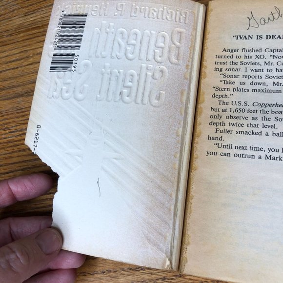 Beneath the Silent Sea 1988 Richard P Henrick Submarine Marine Combat - Picture 4 of 5